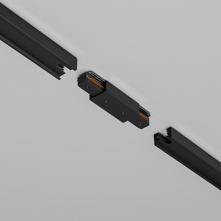 Соединитель линейный для треков maytoni accessories for tracks unity tra001cb-11b