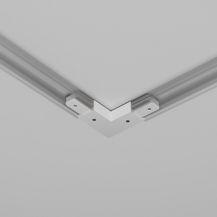 Соединитель угловой l-образный для треков maytoni accessories for tracks unity tra001clb-11w
