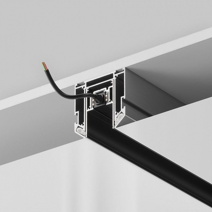 Трек встраиваемый maytoni busbar trunkings gravity tra010mp-212s