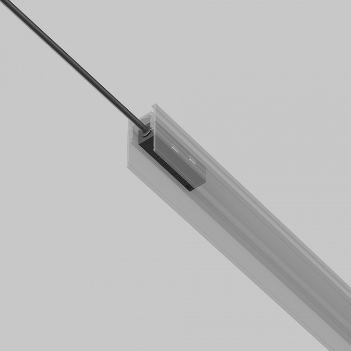 Токопровод концевой maytoni accessories for tracks exility tra034b-42b-1