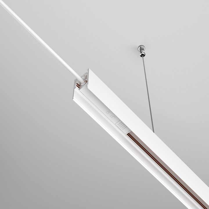 Токопровод концевой maytoni accessories for tracks exility tra034b-42w