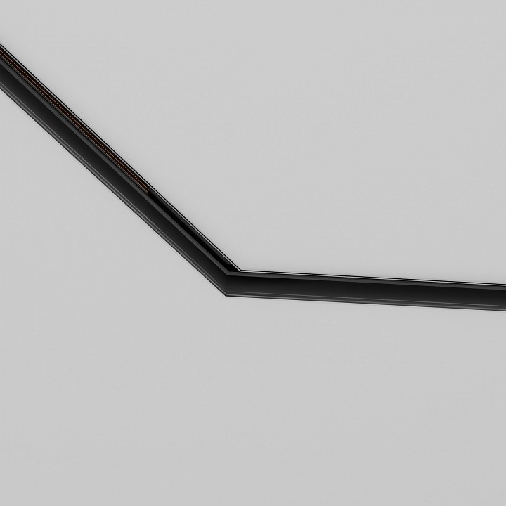 Соединитель угловой l-образный для треков встраиваемых maytoni accessories for tracks exility tra034clo-42.12b