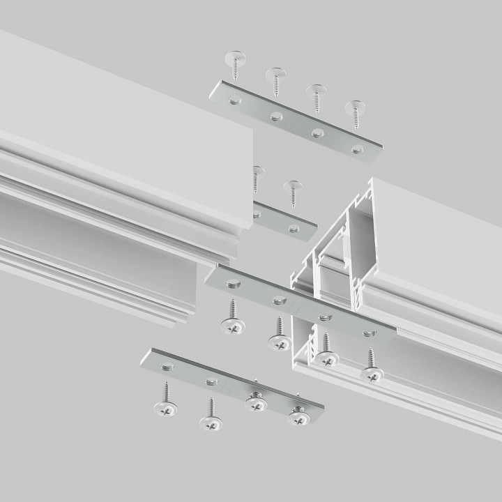 Крепление для трека maytoni accessories for tracks exility tra034d-c-42s