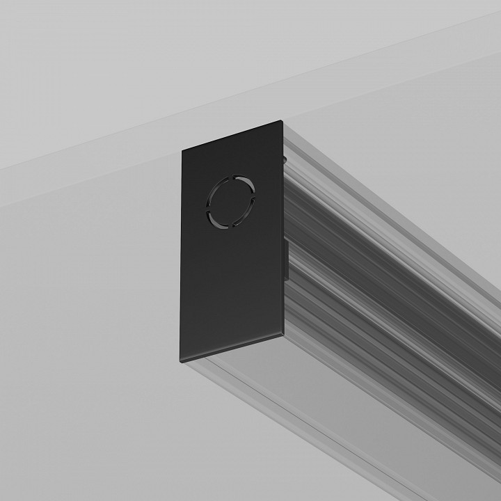 Заглушка для трека maytoni accessories for tracks exility tra034ec-41b