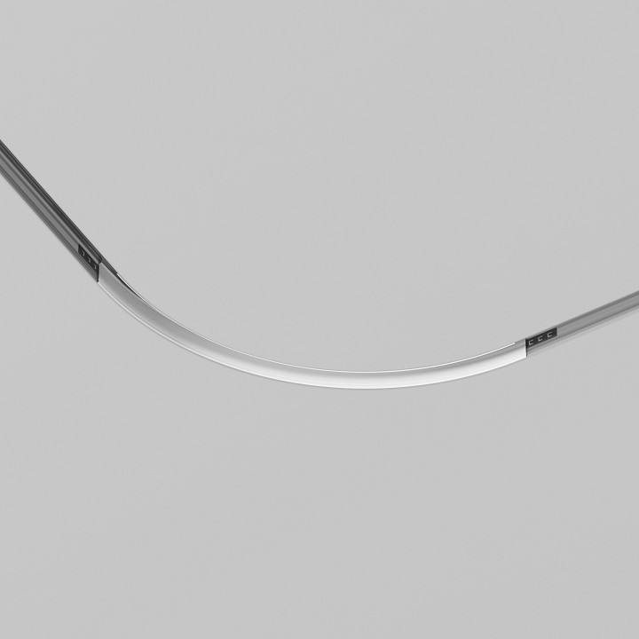 Трек накладной maytoni accessories for tracks exility tra044-angle-w