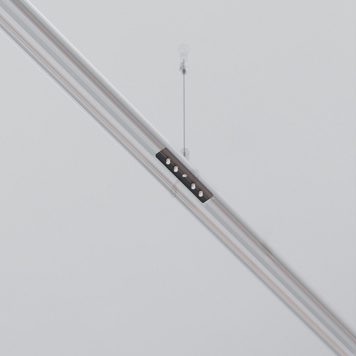 Крепление для трека maytoni accessories for tracks exility tram034ci-r-41b