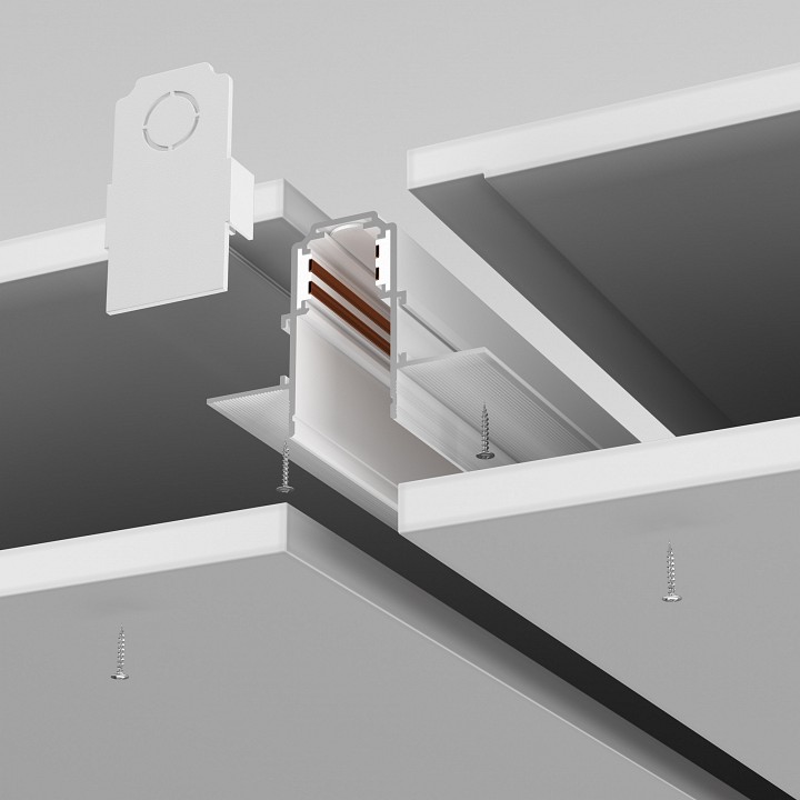 Трек встраиваемый maytoni busbar trunkings exility trx034-421.12w