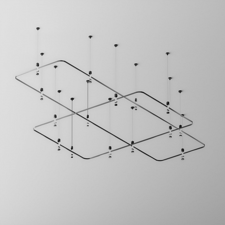 Соединитель угловой l-образный для треков накладных maytoni accessories for tracks flarity trx154-rc80-b