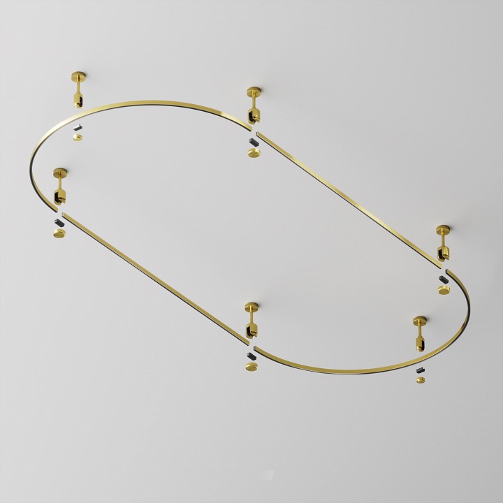 Трек накладной maytoni technical busbar trunkings flarity trx154-sr-d800-bs