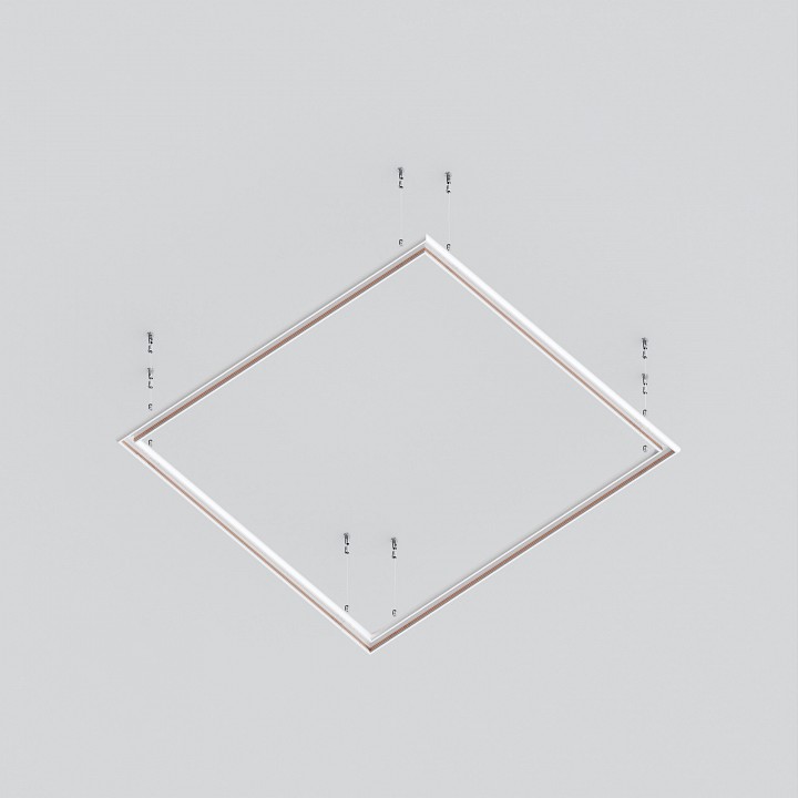 Трек подвесной maytoni busbar trunkings exility trxm034-r-412w