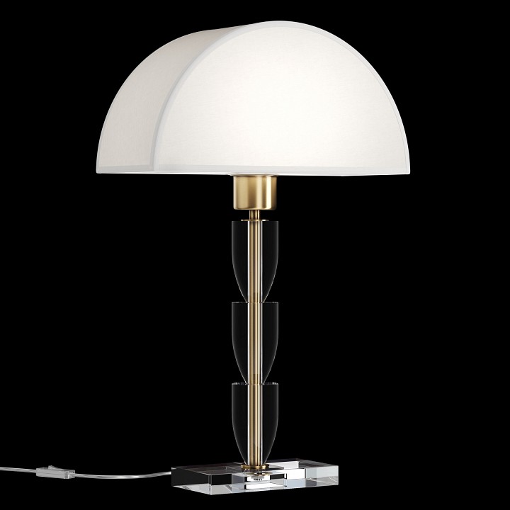 Настольная лампа декоративная maytoni prima z034tl-01bz