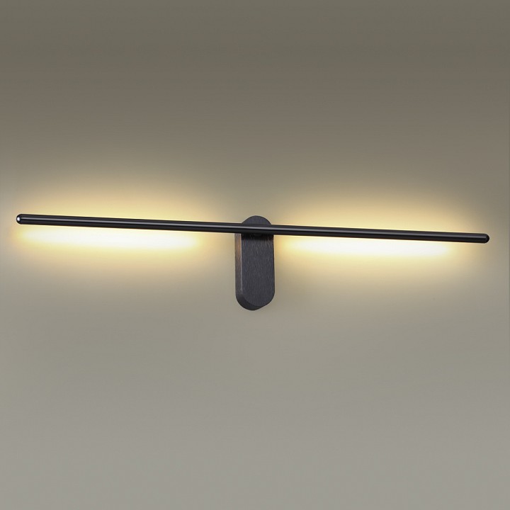 Накладной светильник odeon light mill 3858/12wb