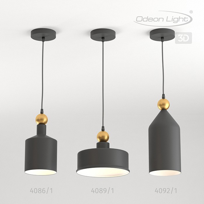 Подвесной светильник odeon light bolli 4088/1