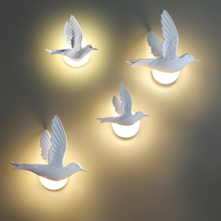 Фигура настенная odeon light colombella 4310/3wl