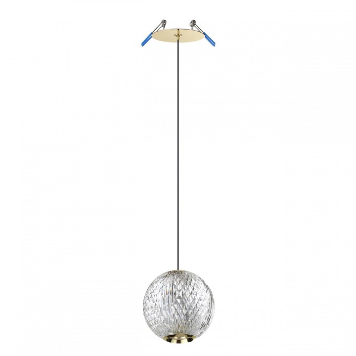 Подвесной светильник odeon light crystal 5008/5la
