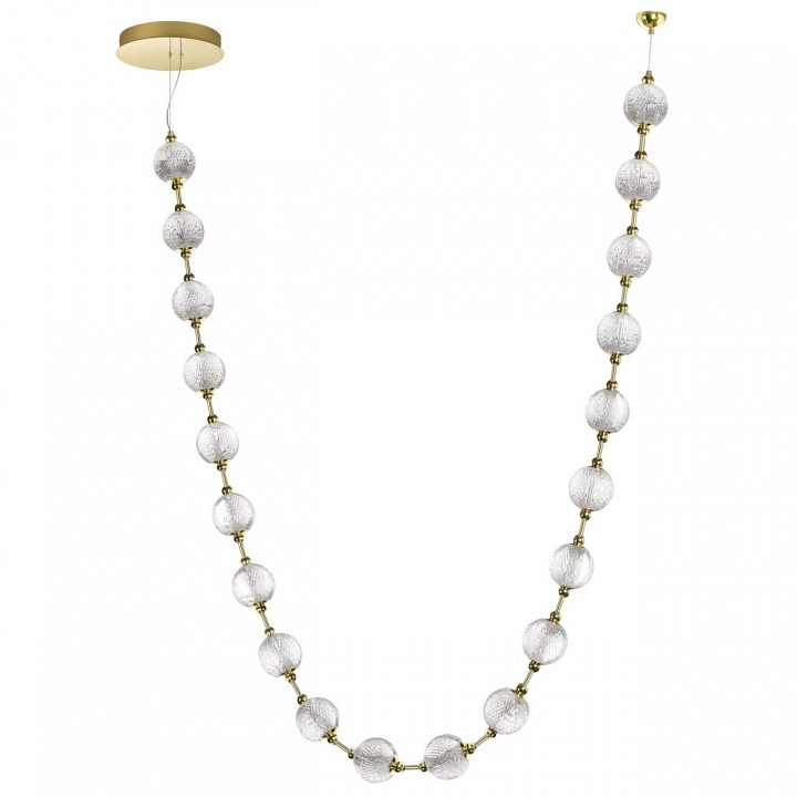 Подвесной светильник odeon light crystal 5008/80l
