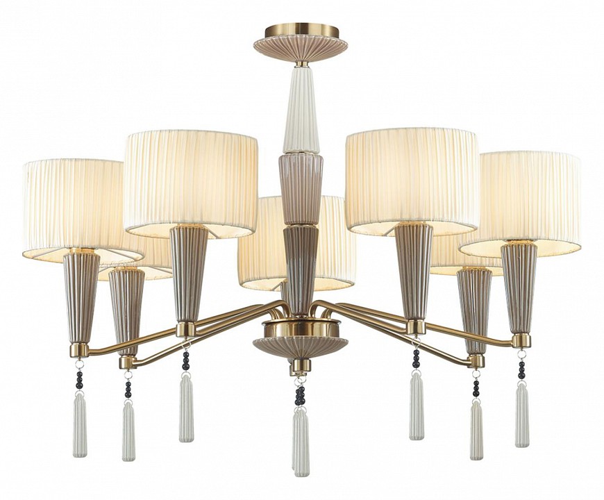 Люстра на штанге odeon light latte 5403/7