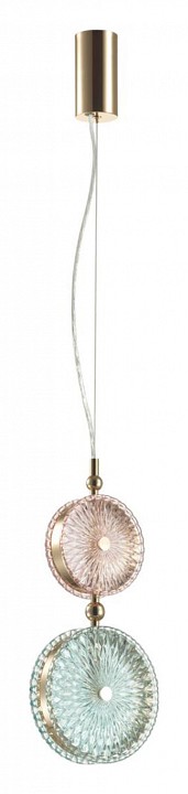 Подвесной светильник odeon light caramella 5412/13lb