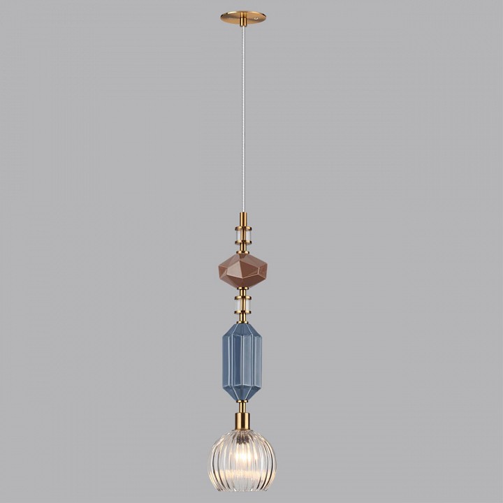 Подвесной светильник odeon light terra 5414/1d