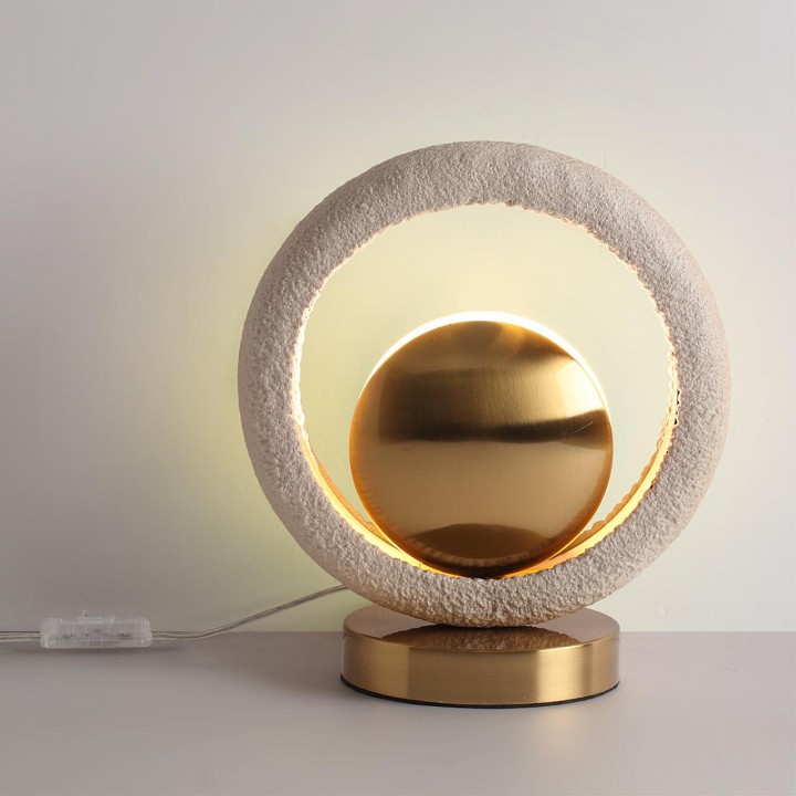Настольная лампа декоративная odeon light saturn 5443/1t