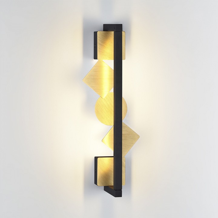 Накладной светильник odeon light geos 6691/7wl