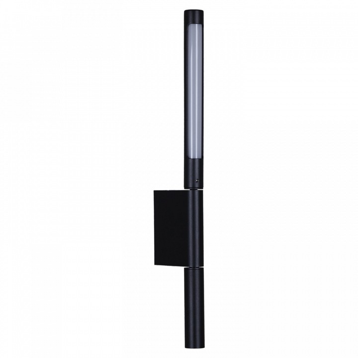 Бра с подсветкой 86209-9.2-001kt led3w+6w bk