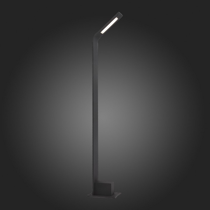 Наземный низкий светильник st-luce posto sl094.445.01