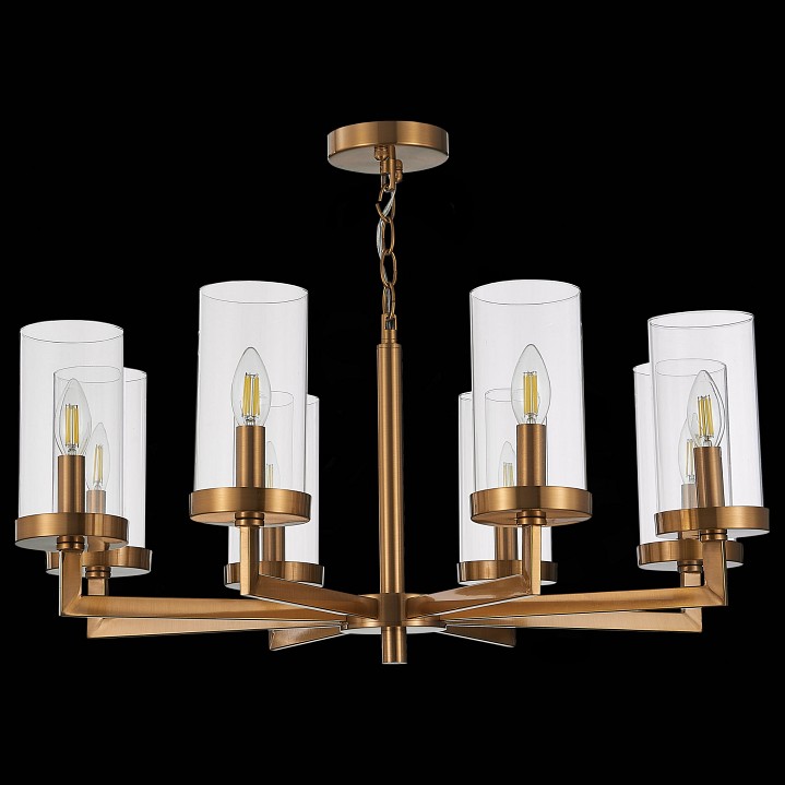 Подвесная люстра st-luce masine sl1171.303.08