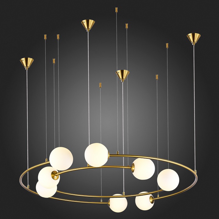 Подвесная люстра st-luce arkos sl1186.303.08