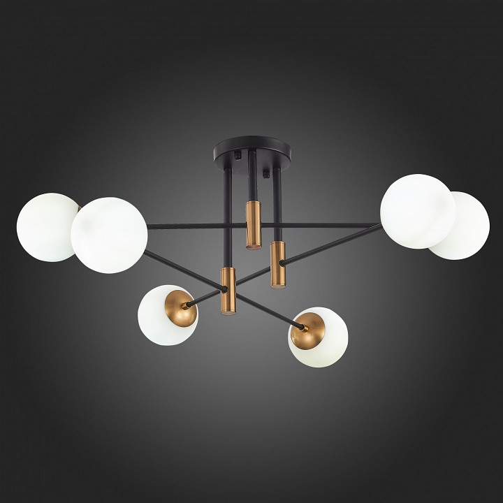 Потолочная люстра st-luce limano sl1203.402.06