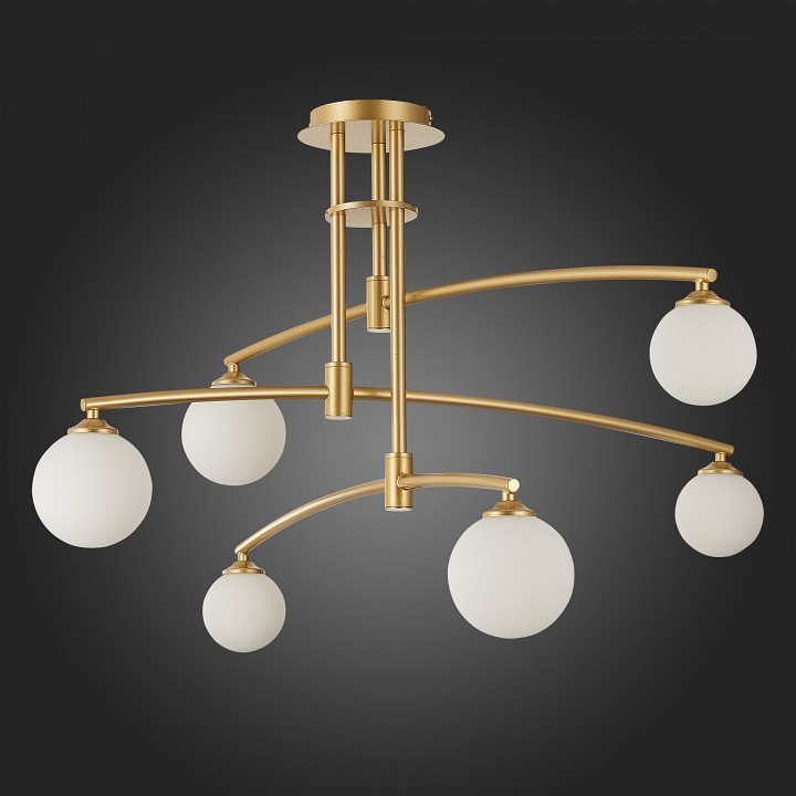 Люстра на штанге st-luce sembrare sl1208.302.06
