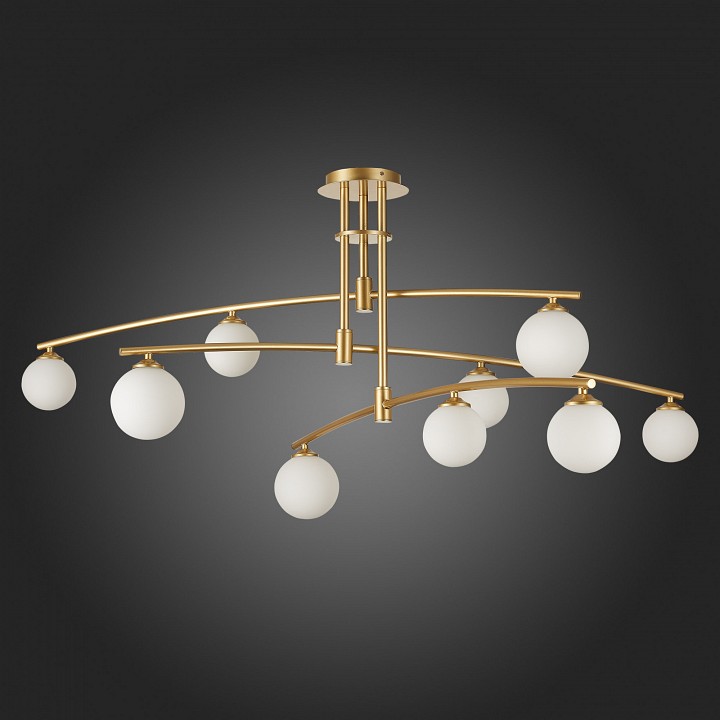 Люстра на штанге st-luce sembrare sl1208.302.09