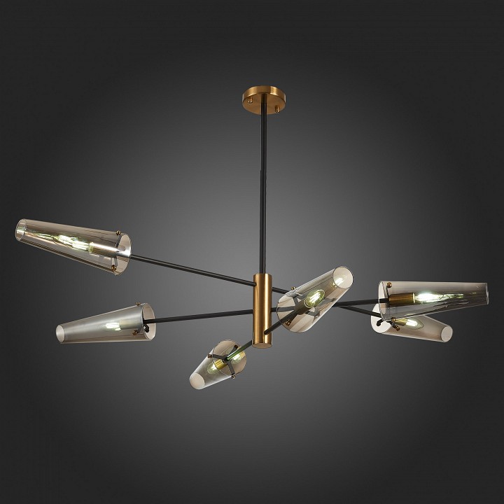 Люстра на штанге st-luce morave sl1209.302.06