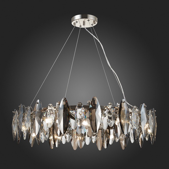 Подвесная люстра st-luce ancona sl1227.103.12