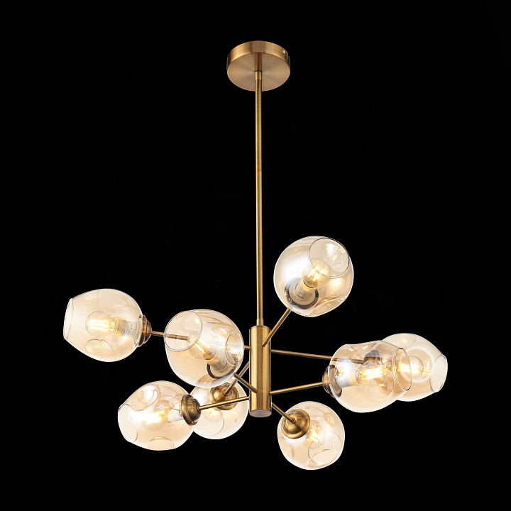 Люстра на штанге st-luce fovia sl1500.203.08