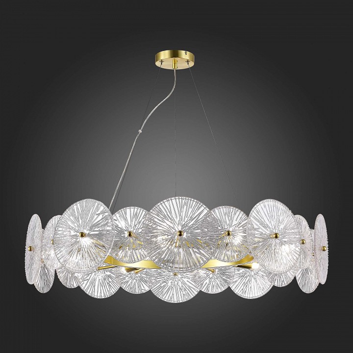 Подвесной светильник st-luce flero sl1657.203.10
