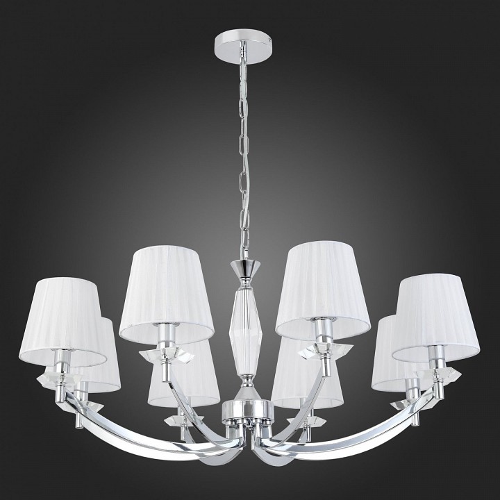 Подвесная люстра st-luce bello sl1756.103.08