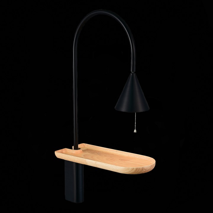 Бра с полкой st-luce amiro sl1802.401.01