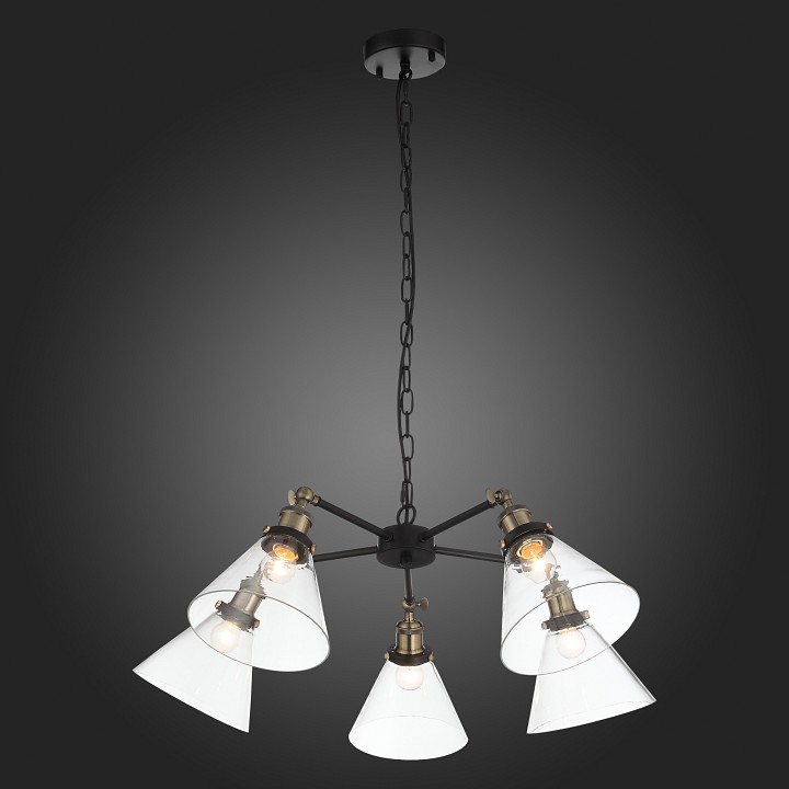 Подвесная люстра st-luce evoluto sl237.413.05
