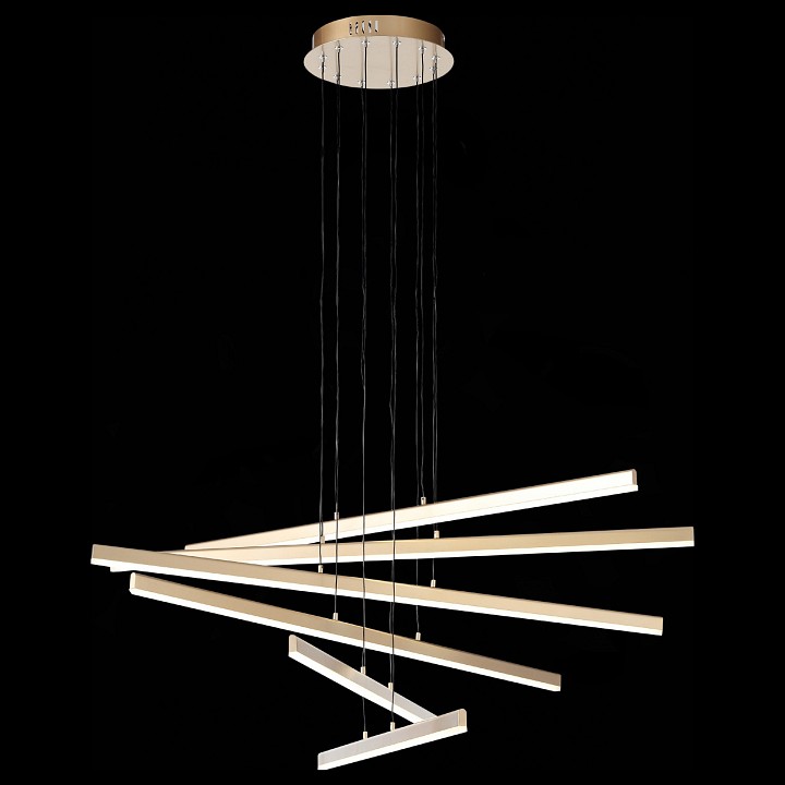 Подвесная люстра st-luce basoni sl394.223.06