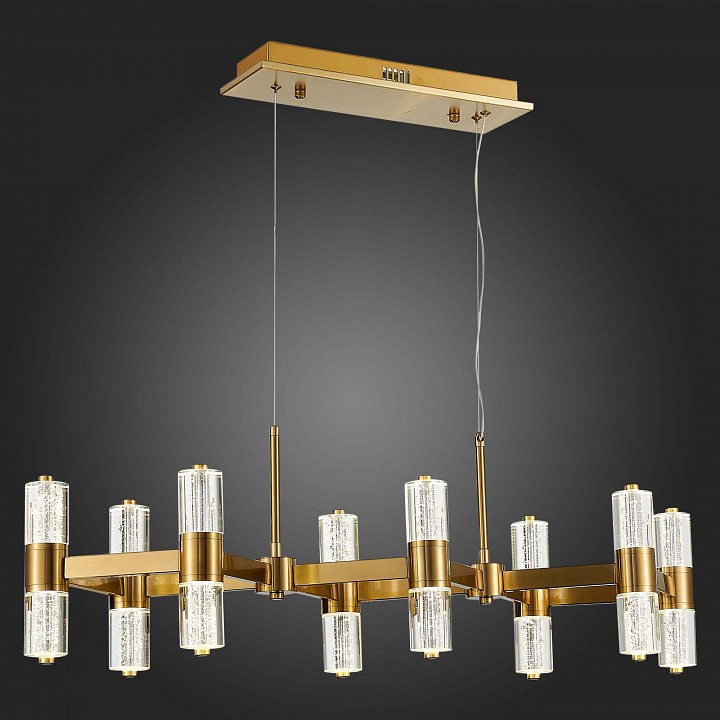 Подвесная люстра st-luce gemina sl6007.203.16