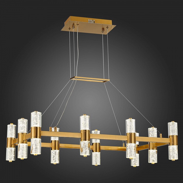 Подвесная люстра st-luce gemina sl6007.203.20