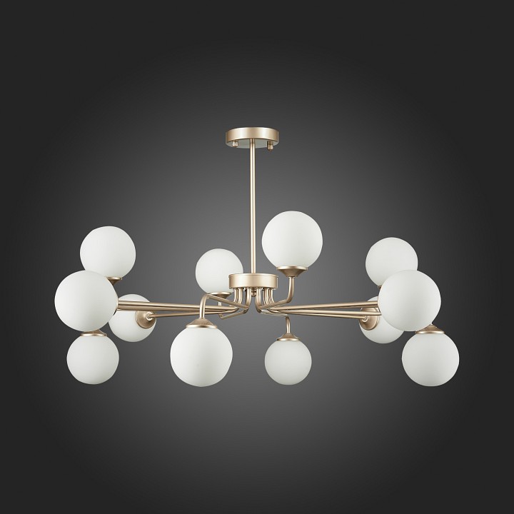 Люстра на штанге st-luce redjino sle106203-12