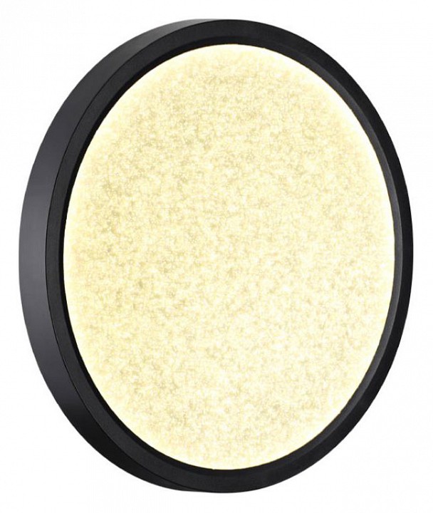 Накладной светильник sonex omega black 7662/18l