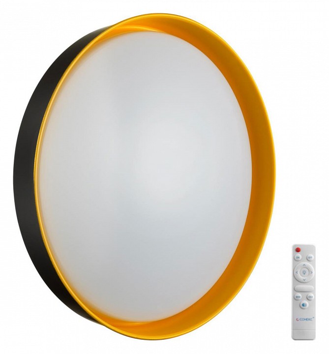 Накладной светильник sonex tuna yellow 7711/el