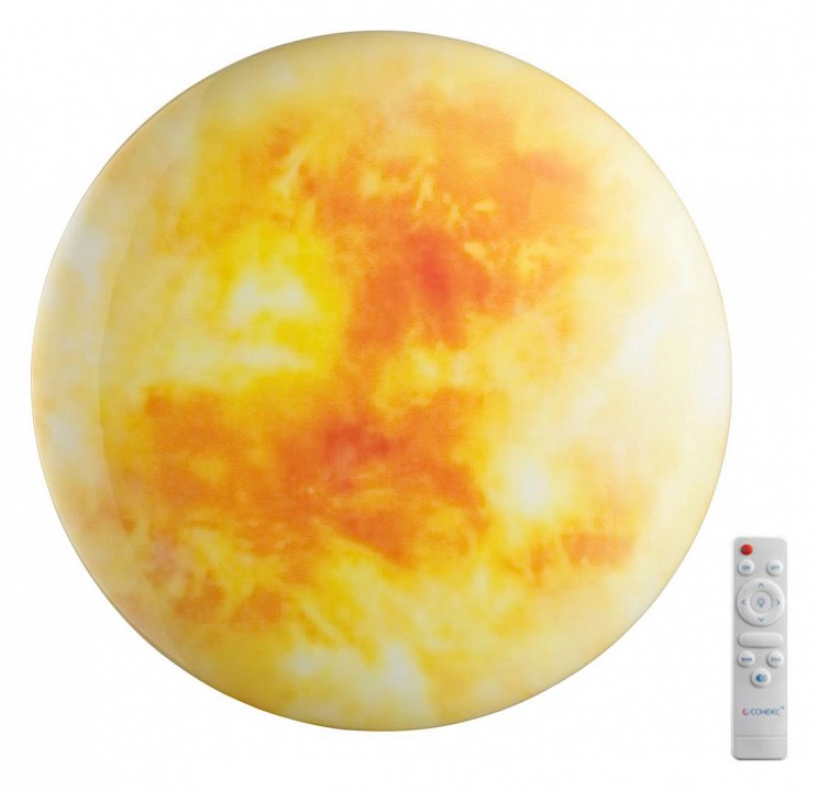 Накладной светильник sonex sun 7726/el