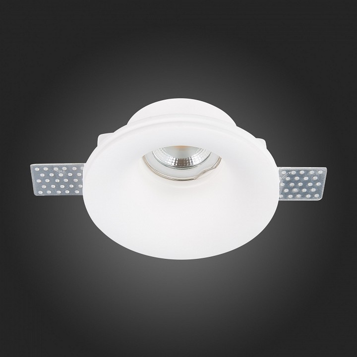 Встраиваемый светильник st-luce st252–254 gypsum st254.318.01