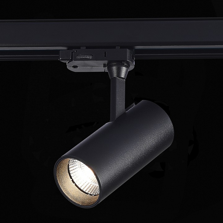 Светильник на штанге st-luce трехфазная трековая система st661.446.10