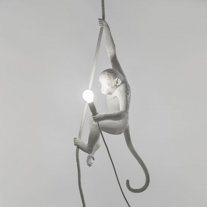 Подвесной светильник seletti monkey lamp 14883