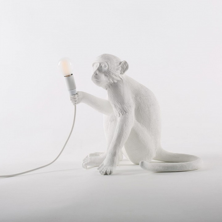 Зверь световой seletti monkey lamp 14882